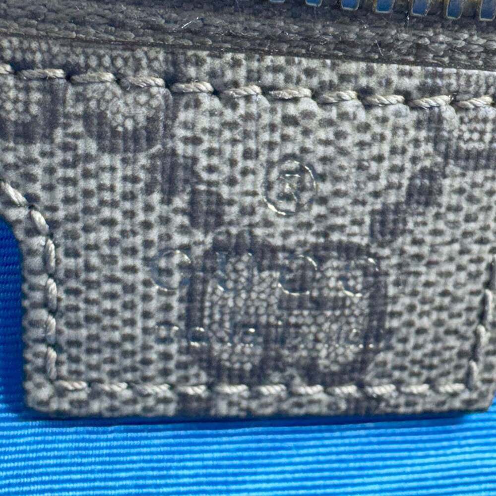 GUCCI Brown Canvas Shoulder Bag - Picture 13 of 13